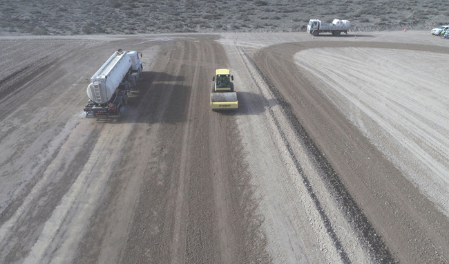 Construcción de locación – Desarrollo Zona Vaca Muerta