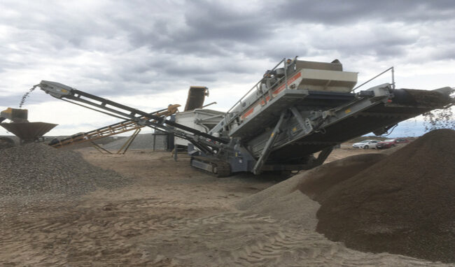 Provisión de áridos