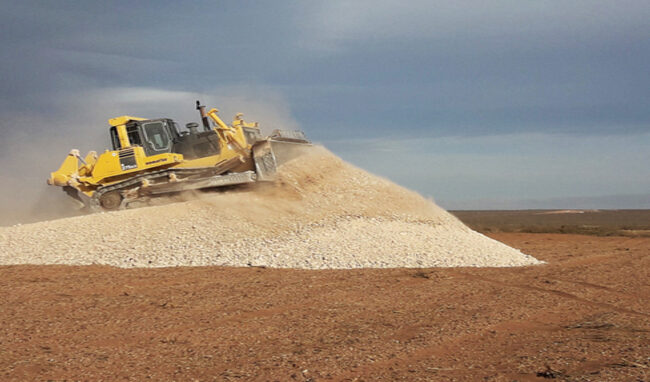 Construcción de CPF. EPF de 250000 m2